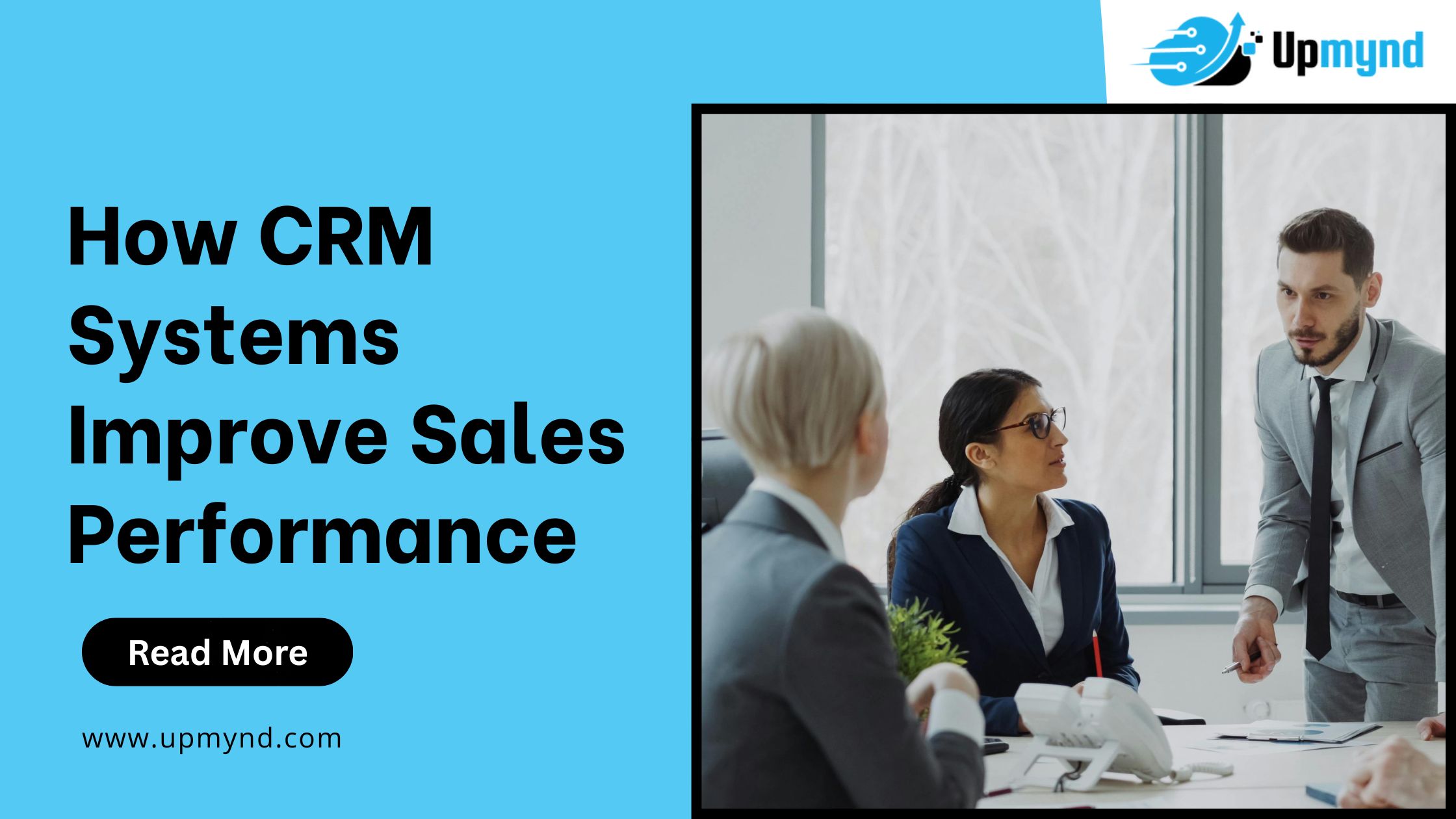 How CRM Systems Improve Sales Performance