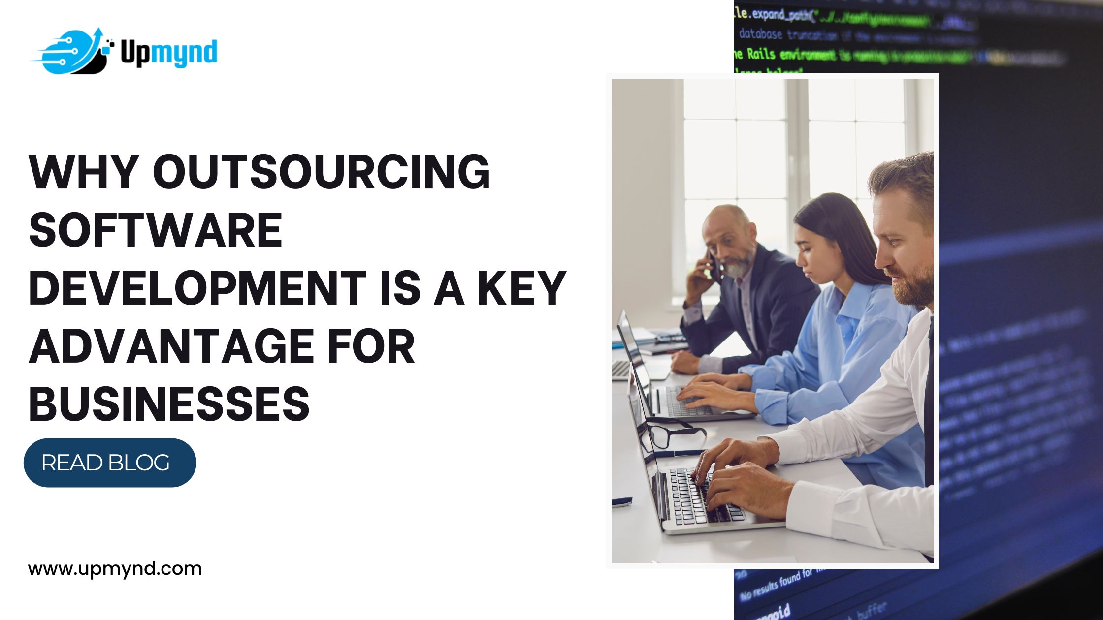 Why Outsourcing Software Development is a Key Advantage for Businesses