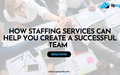 How Staffing Services Can Help You Create a Successful Team  
